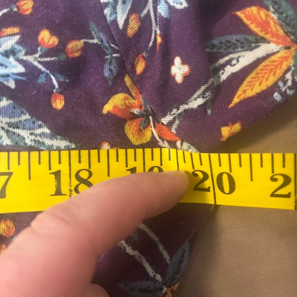 NWT! Anthropologie Maeve Beloved Purple Floral Midi Dress - Picture 10 of 12